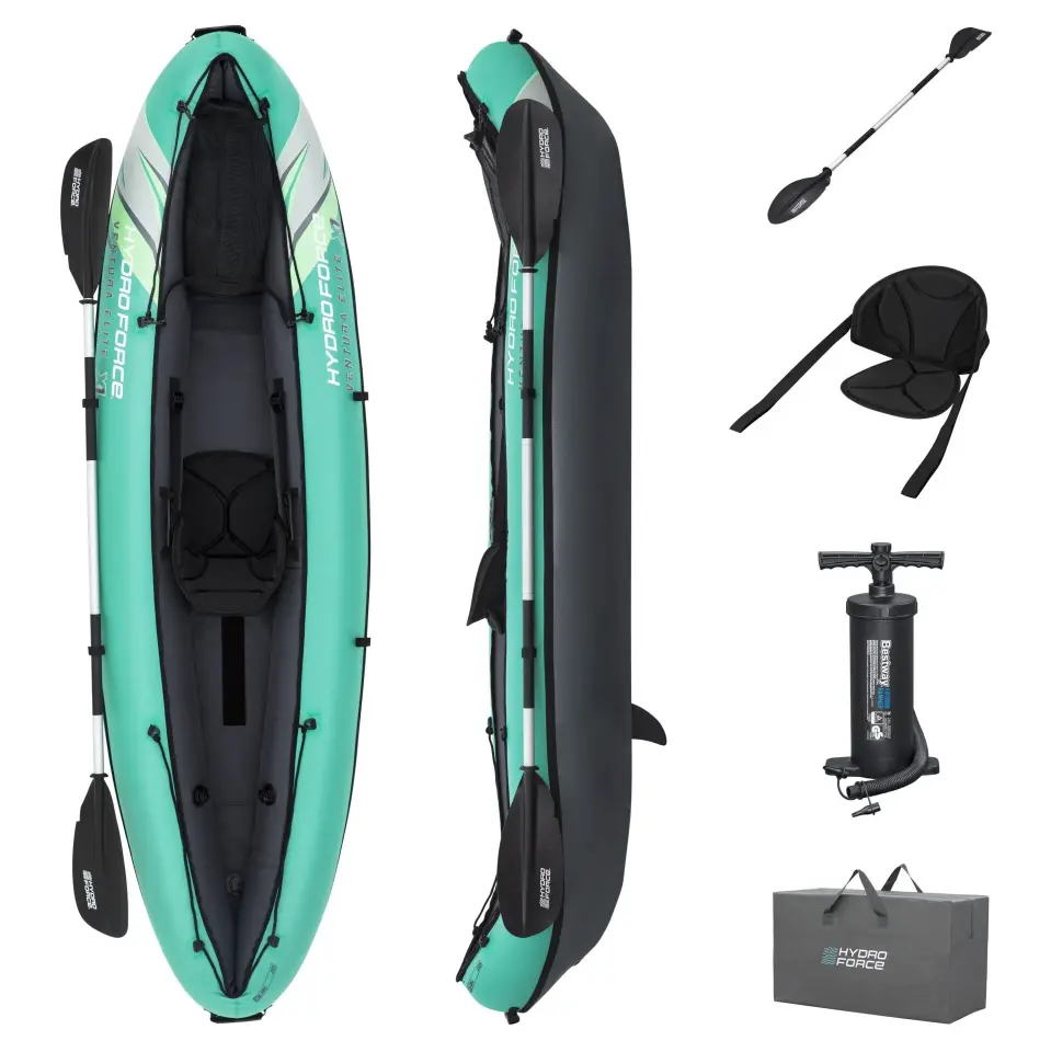 Hydro-Force 65118 Ventura Elite X1 Tek Kişilik Kano 2.80m x 86cm