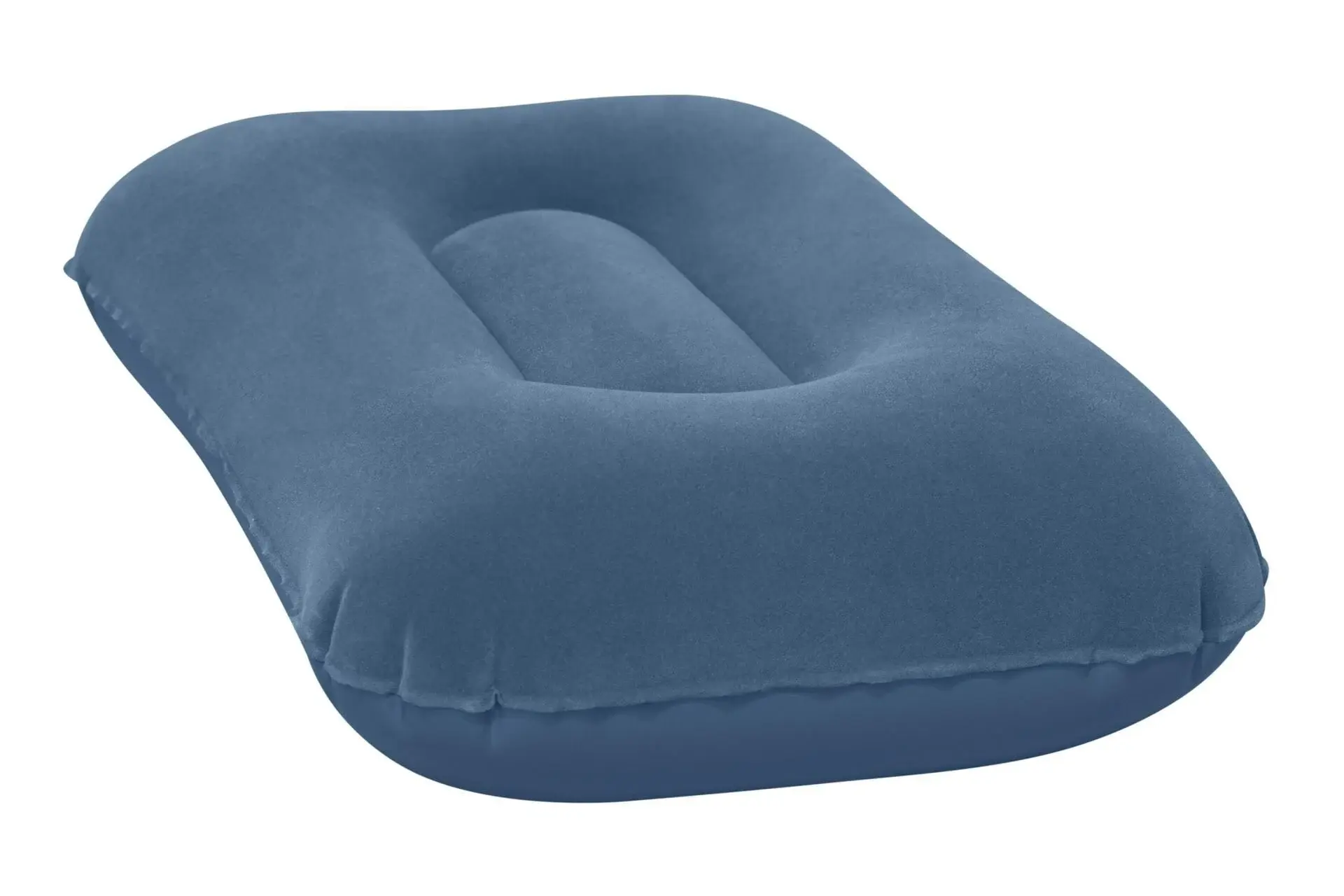 Bestway 67121 Kadife Yüzeyli Şişme Kamp Yastığı 42cm x 26cm x 10cm