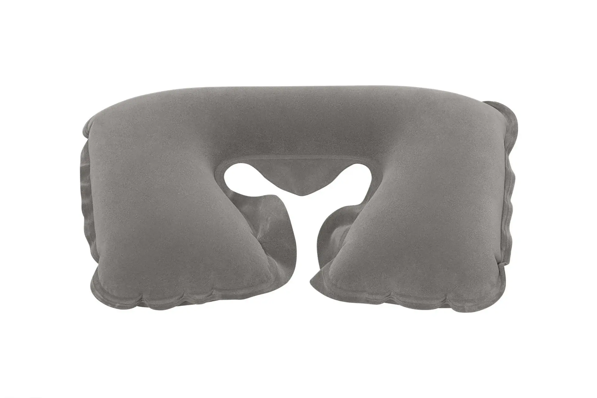 Bestway 67006 Kadife Yüzeyli Şişme Boyun Yastığı 37cm x 24cm x 10cm