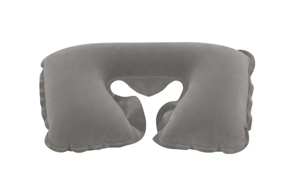 Bestway 67006 Kadife Yüzeyli Şişme Boyun Yastığı 37cm x 24cm x 10cm