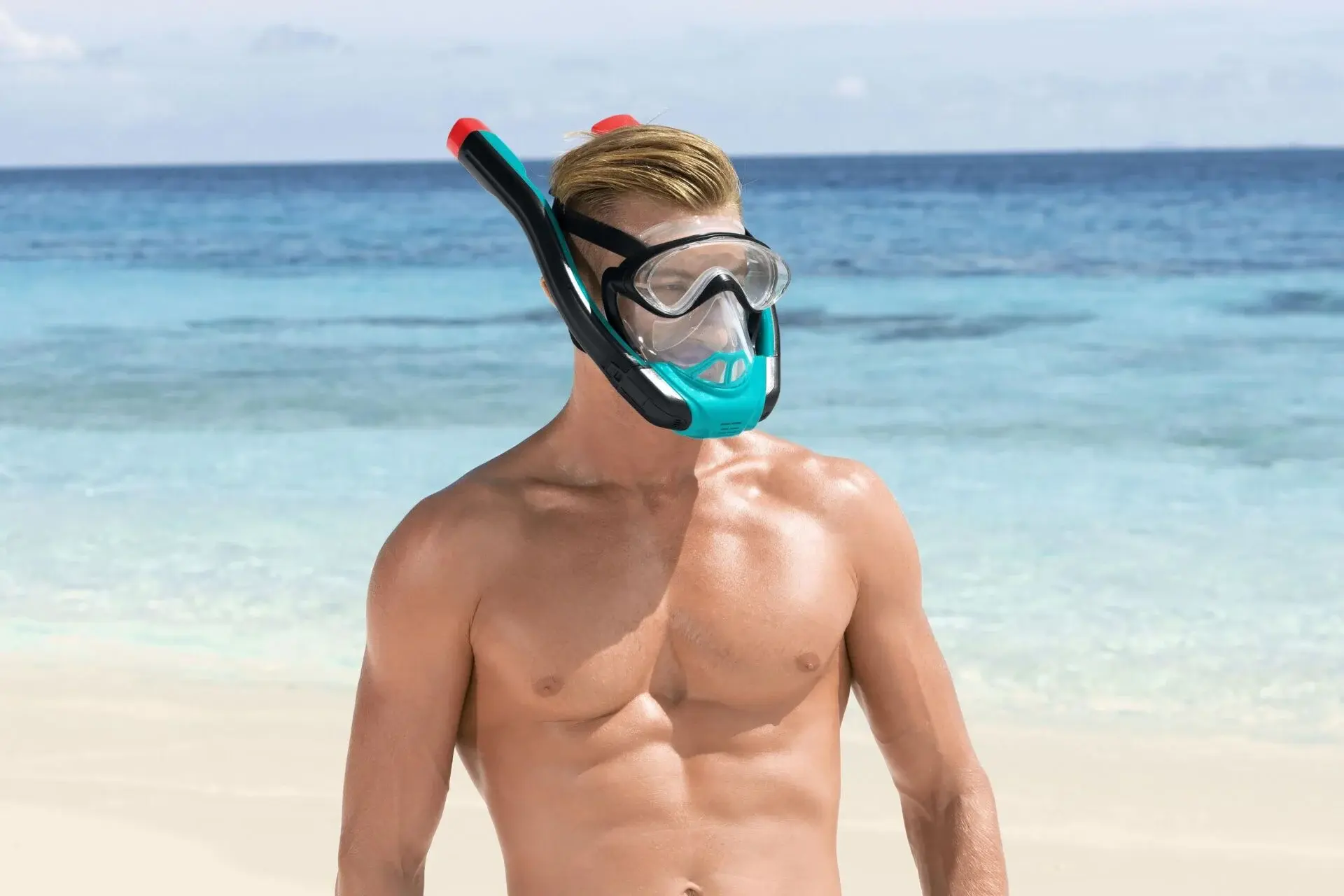 Bestway Flowtech Snorkel Mask L/XL,Adult 14+