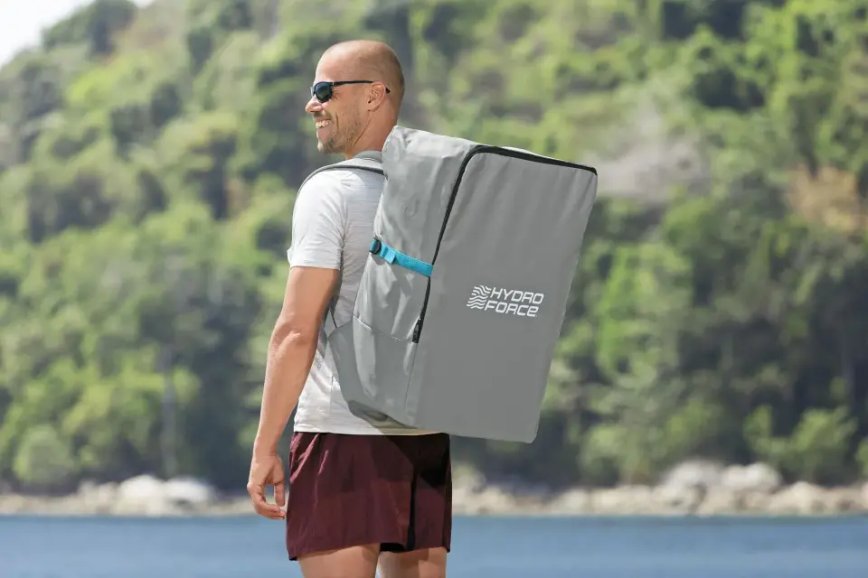 Hydro-Force 65178 Dash Elite X1 Tek Kişilik Kano Seti 3.35m x 92cm x 30cm