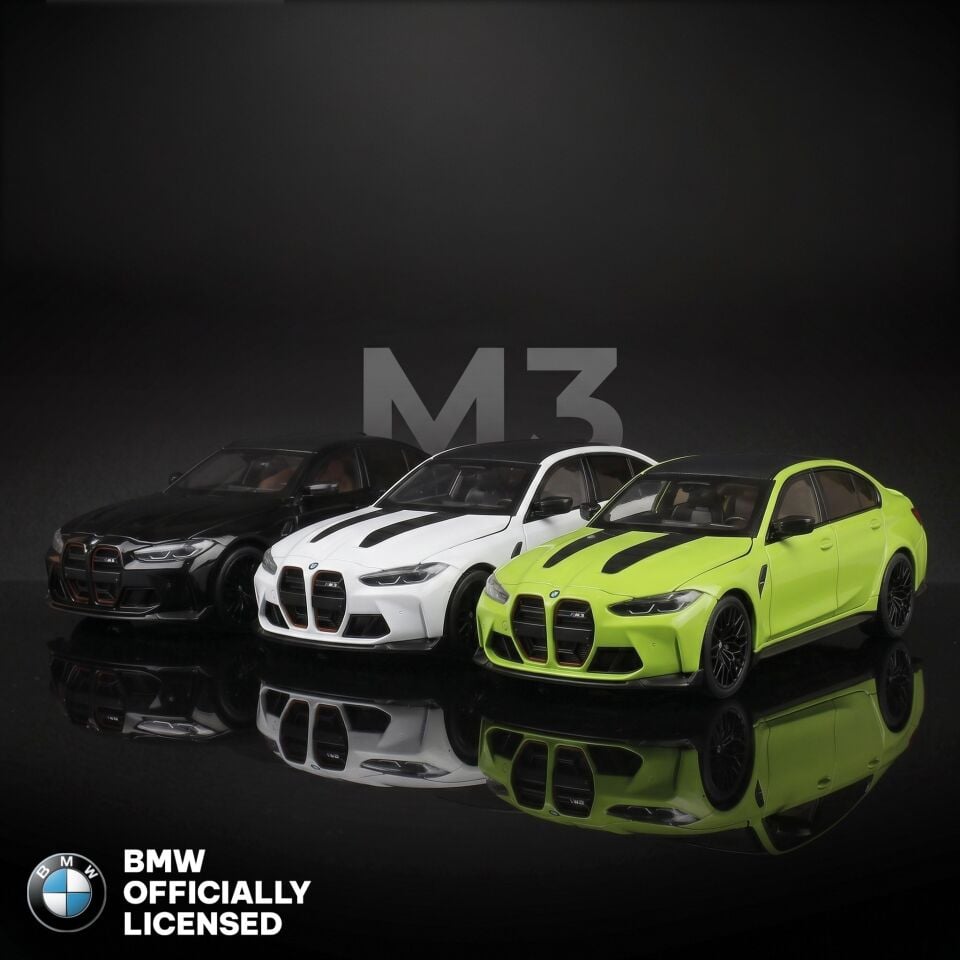 Kızılkaya 1:24 BMW M3 Cs LCI Işıklı H2501