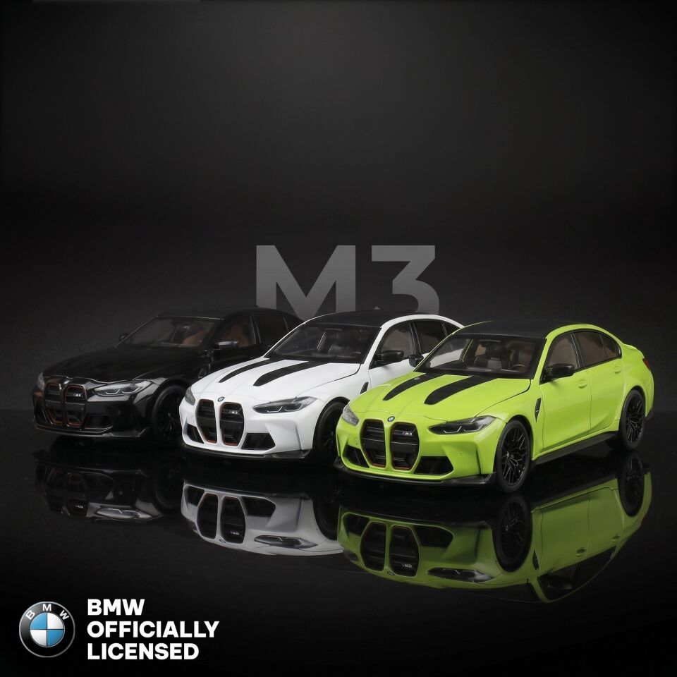 Kızılkaya 1:24 BMW M3 Cs LCI Işıklı H2501