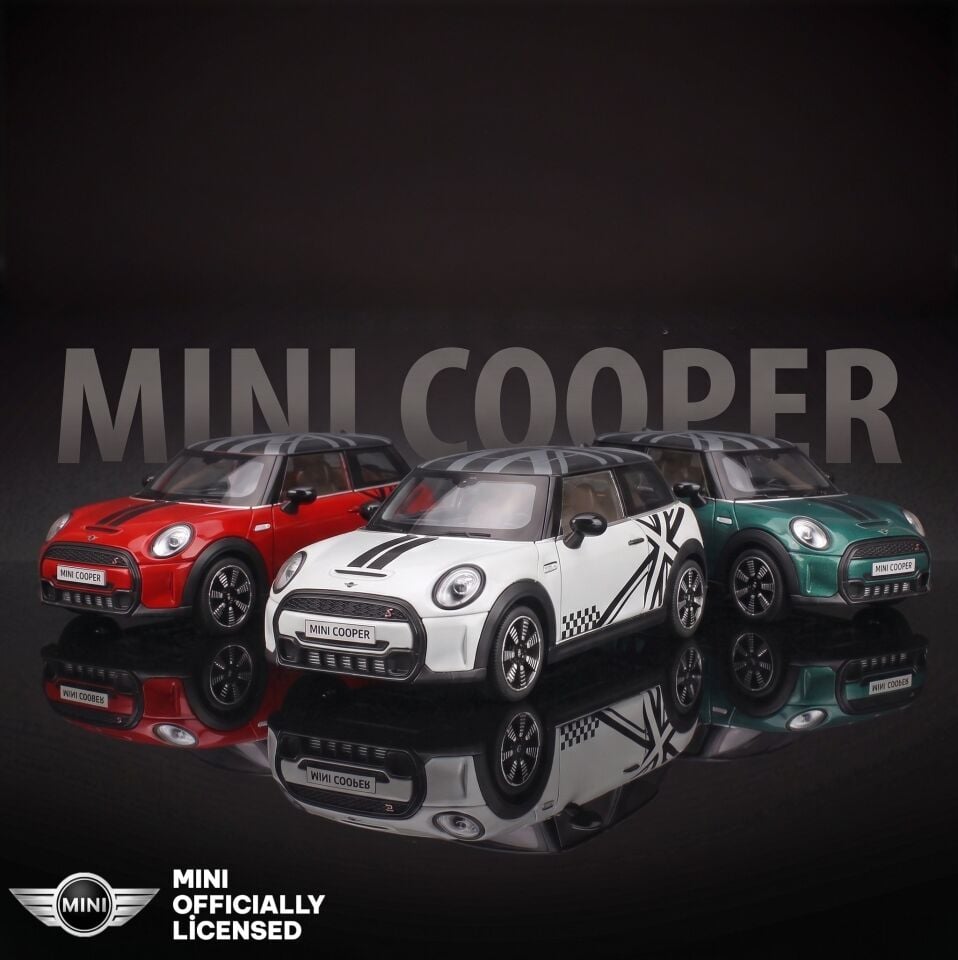 Kızılkaya 1:24 BMW Mini Cooper S Işıklı H2761