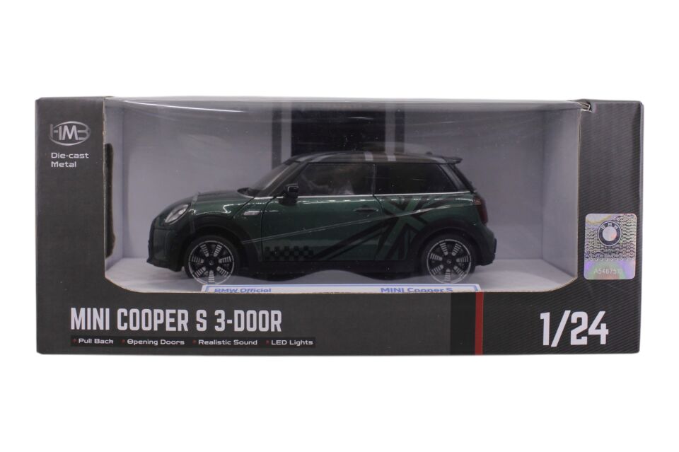 Kızılkaya 1:24 BMW Mini Cooper S Işıklı H2761