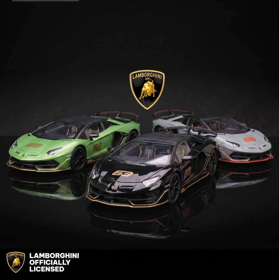 Kızılkaya 1:24 Lamborghını Aventador Işıklı H2591