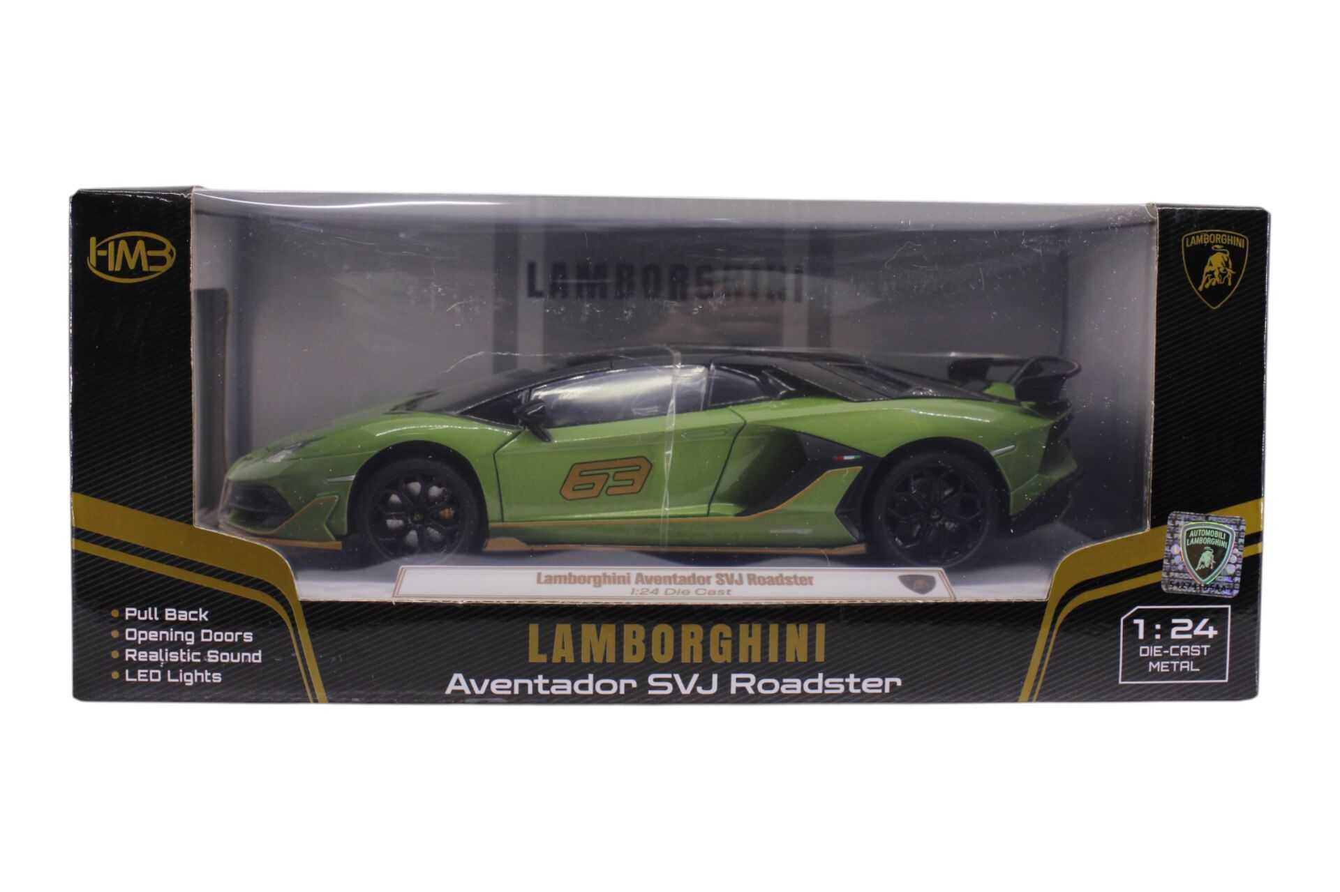 Kızılkaya 1:24 Lamborghını Aventador Işıklı H2591