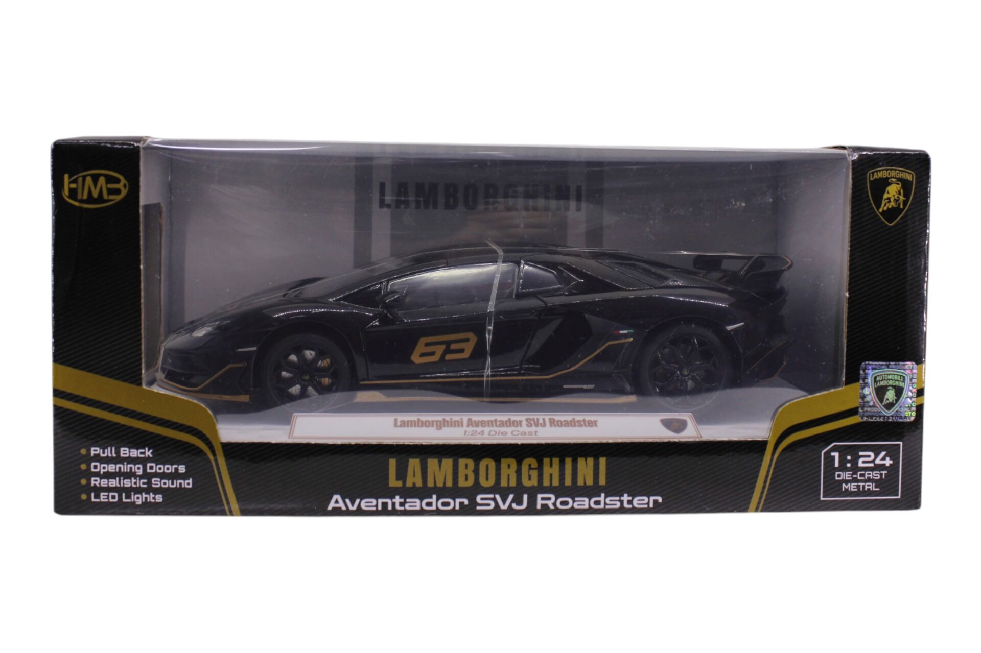 Kızılkaya 1:24 Lamborghını Aventador Işıklı H2591