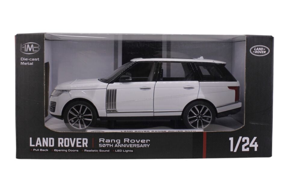 Kızılkaya 1:24 Range Rover (50,yıl Özel) Işıklı Q2001B