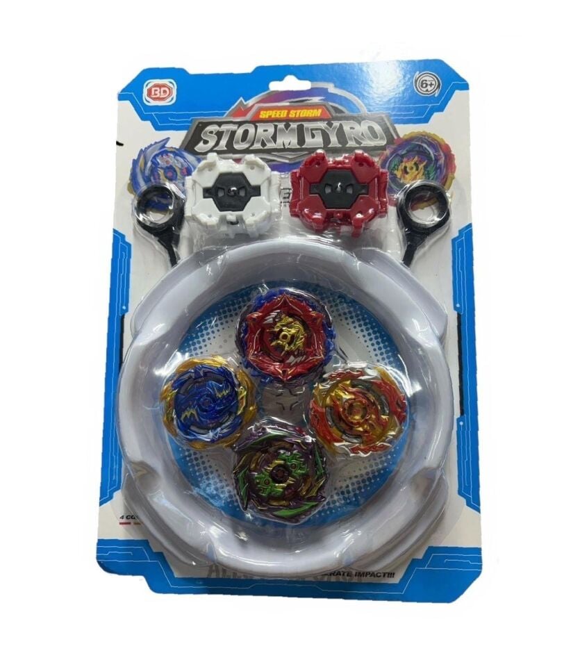 Kızılkaya Kartela Sahalı Beyblade