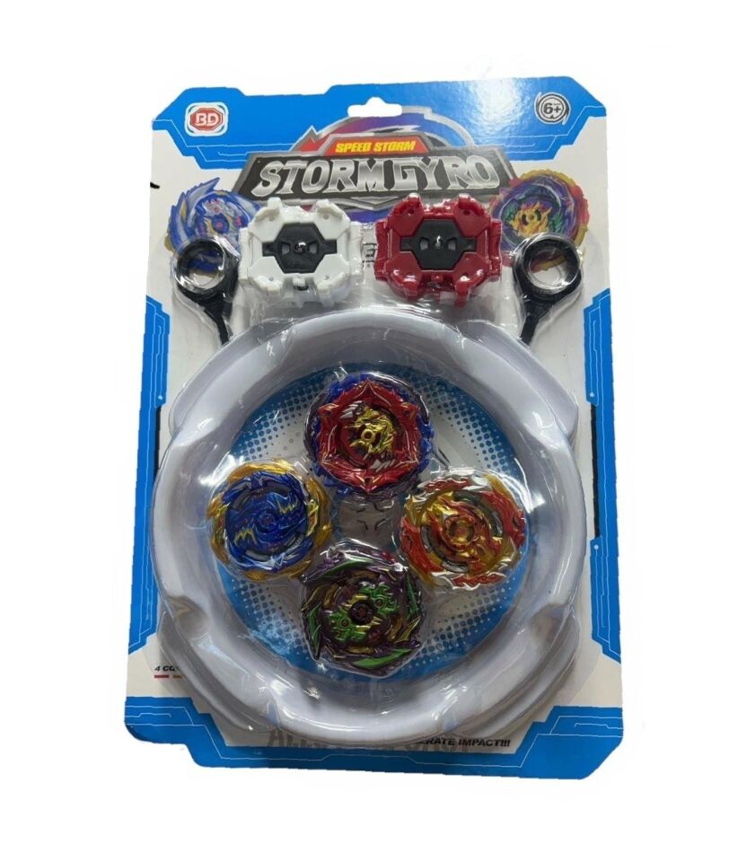 Kızılkaya Kartela Sahalı Beyblade