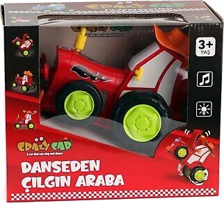 Limon Şarjlı Çılgın Araba 2101-A