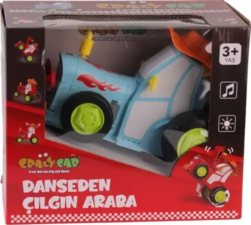 Limon Şarjlı Çılgın Araba 2101-A