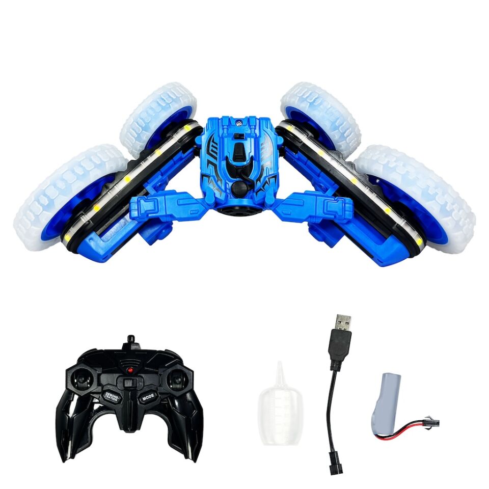 Vardem Full Fonksiyon Buharlıı Stunt 360 Spin Araba HG4-45