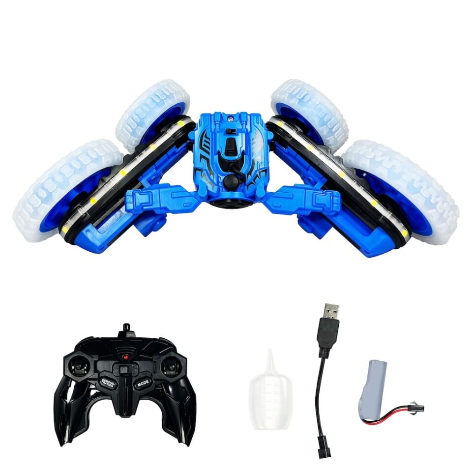 Vardem Full Fonksiyon Buharlıı Stunt 360 Spin Araba HG4-45