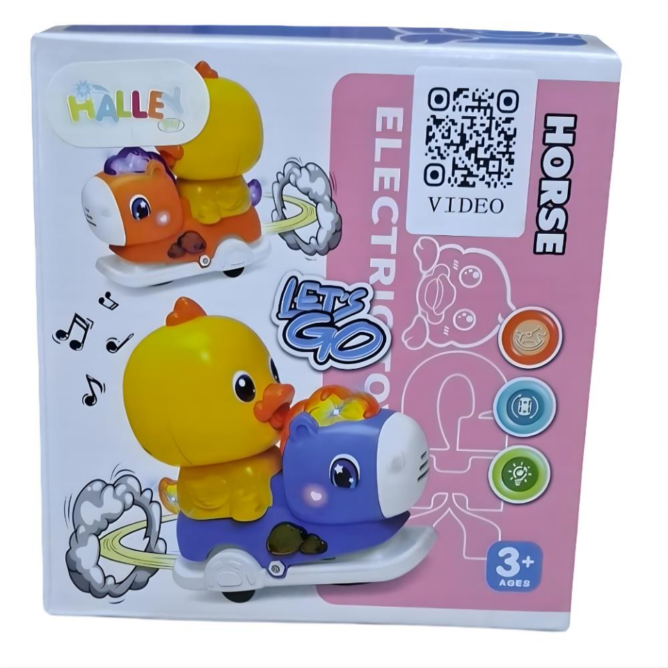 Seher Elektrikli Atlıkarınca Ördek RS-9062C