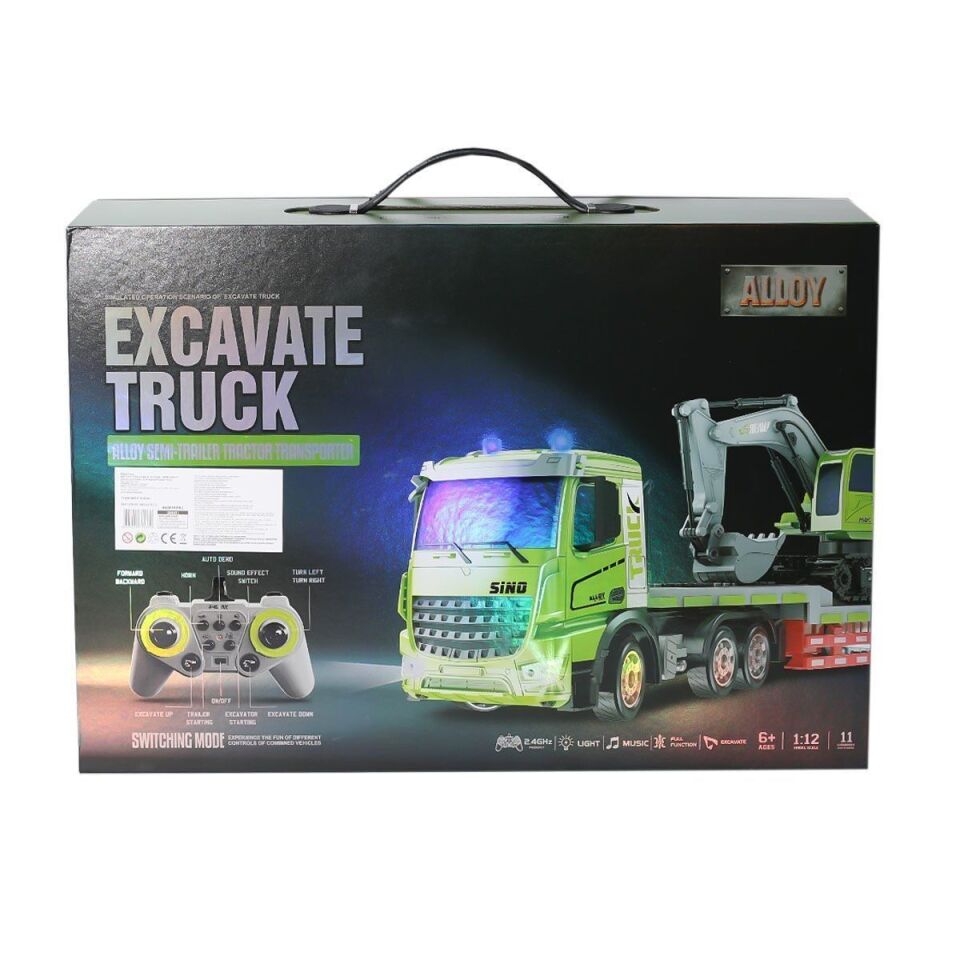 Go Toys Tır + Excavator HJ8010