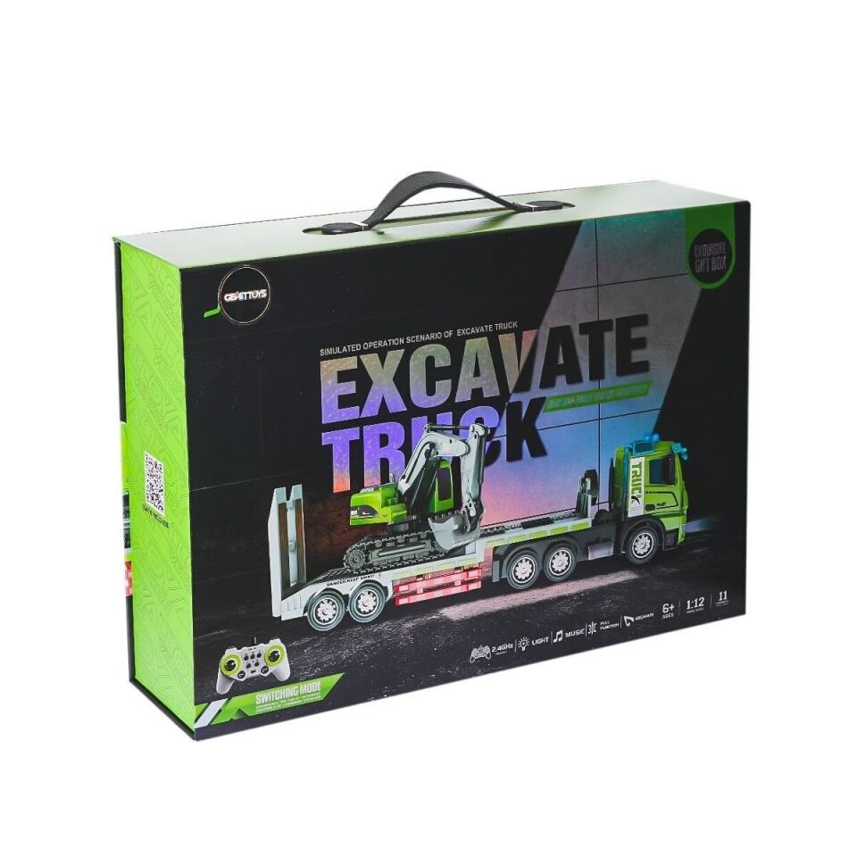 Go Toys Tır + Excavator HJ8010