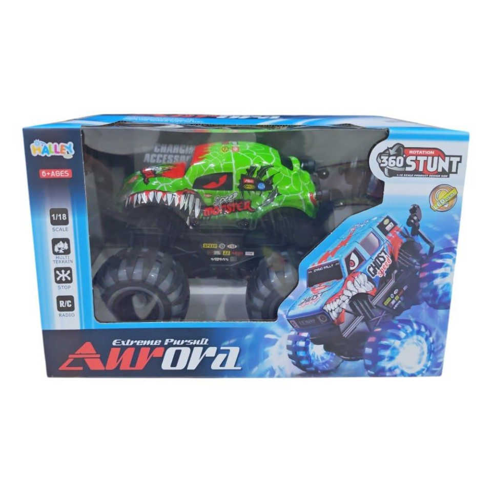 Seher 1:18 2,4 Ghz Uzaktan Kumandalıı Araba Işıklı Sesli SH59847A