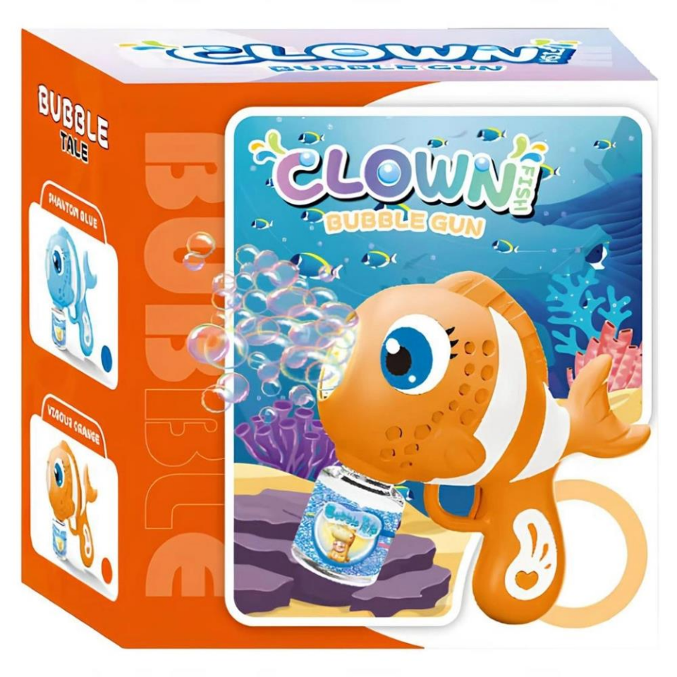 Can Toys Kutulu Balık Köpük Tabanca 333-52