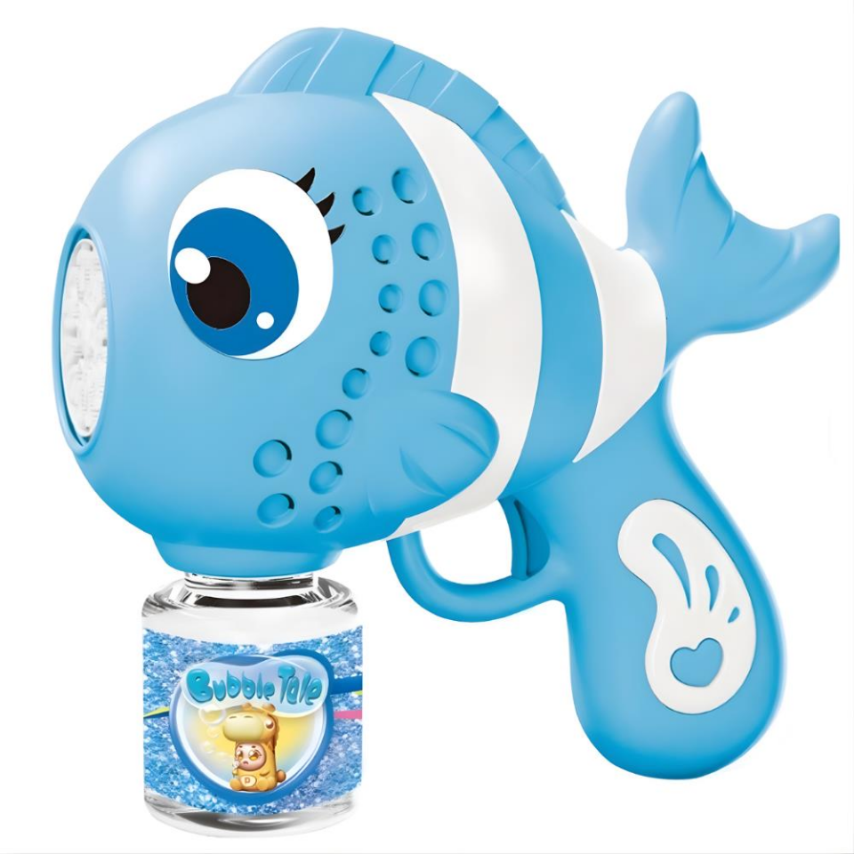 Can Toys Kutulu Balık Köpük Tabanca 333-52