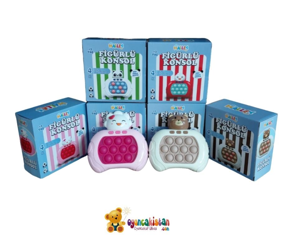Seher Sesli Işıklı Pop-it Oyuncak 3068-11