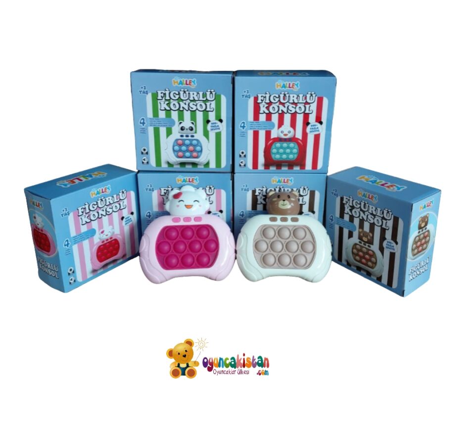 Seher Sesli Işıklı Pop-it Oyuncak 3068-11