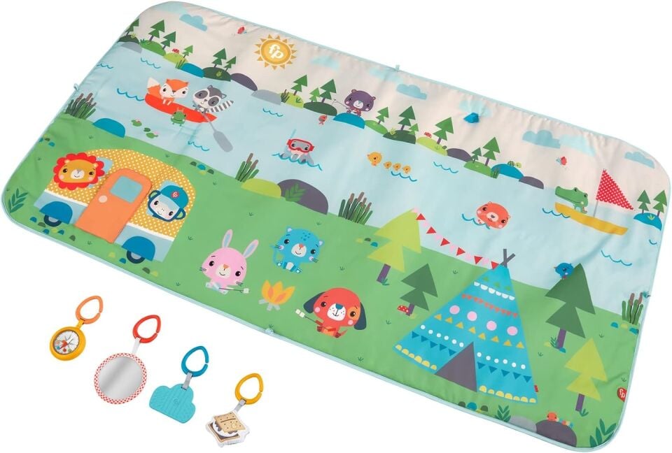 Fisher-Price Büyük Maceralar Dev Oyun Halısı GXR53