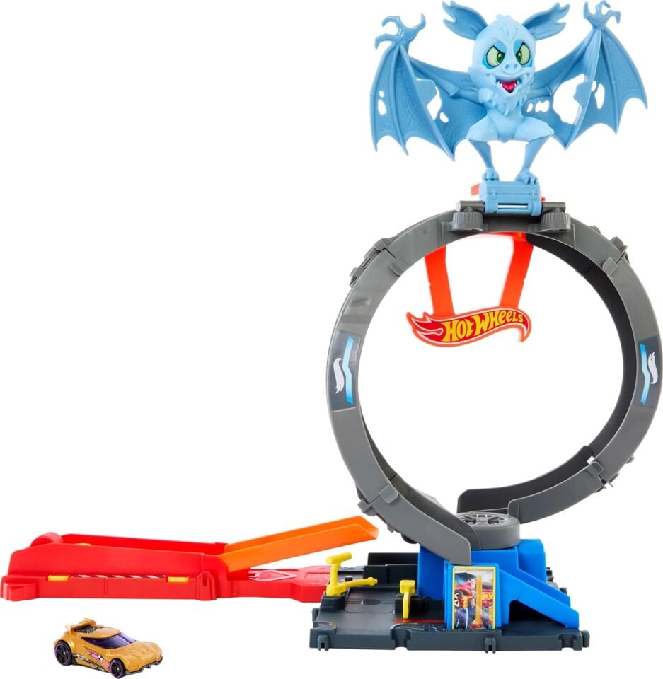Hot Wheels City Bat Lastik Dükkânı HTN78