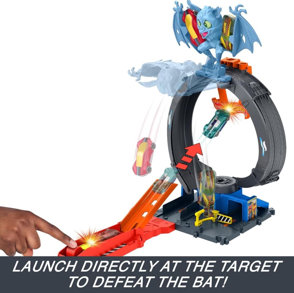 Hot Wheels City Bat Lastik Dükkânı HTN78