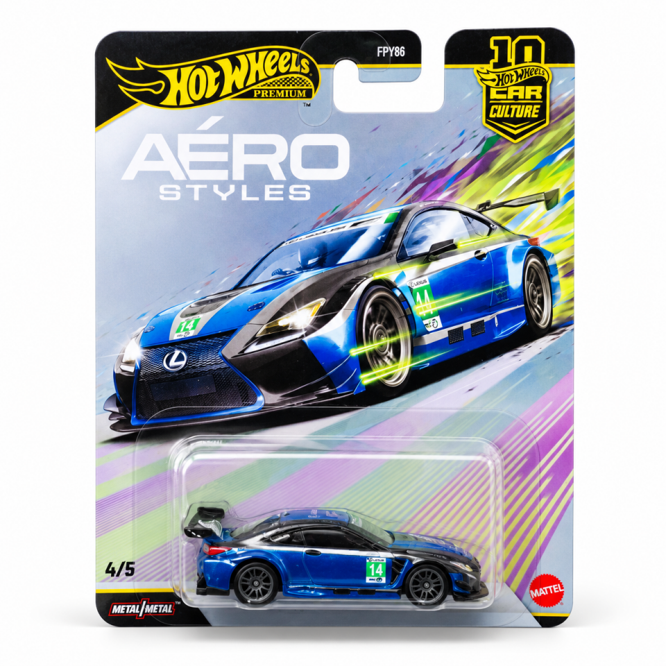 Hot Wheels Premium Culture Arabalar FPY86