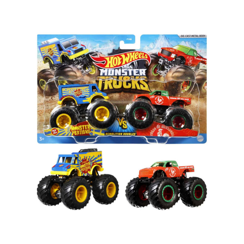Hot Wheels Güçlü İkili 1:64 Arabalar FYJ64