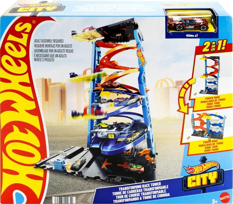 Hot Wheels Heyecanlı Yarış Kulesi HKX43