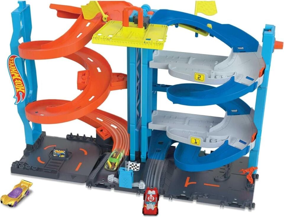 Hot Wheels Heyecanlı Yarış Kulesi HKX43