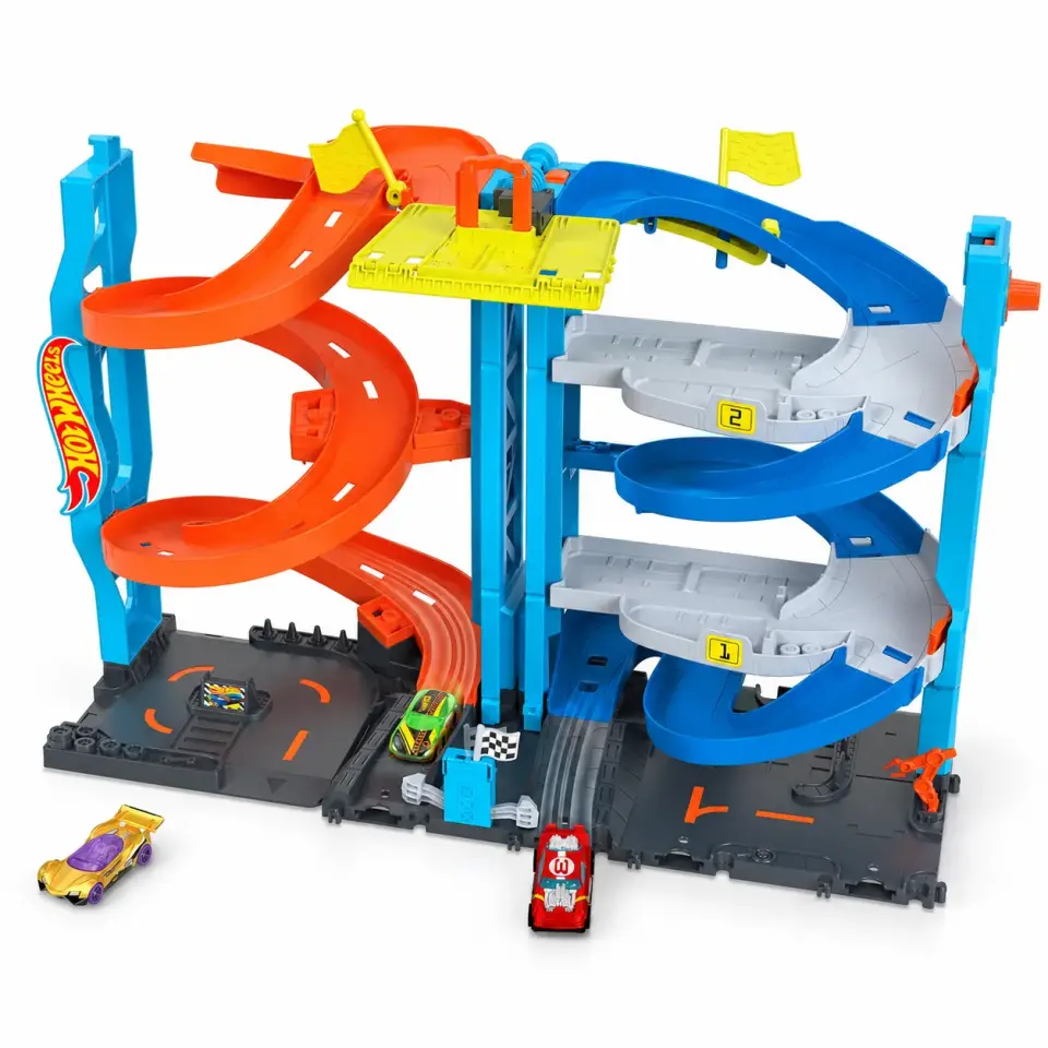 Hot Wheels Heyecanlı Yarış Kulesi HKX43