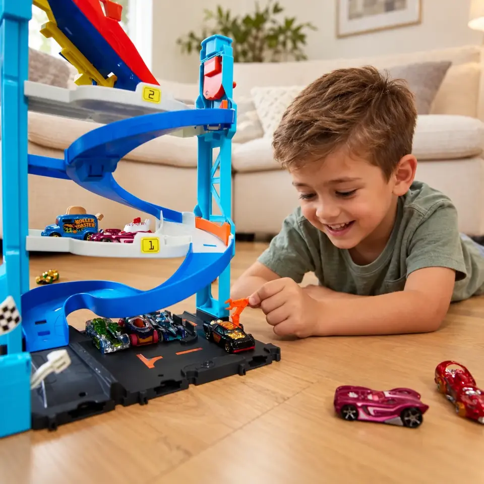 Hot Wheels Heyecanlı Yarış Kulesi HKX43