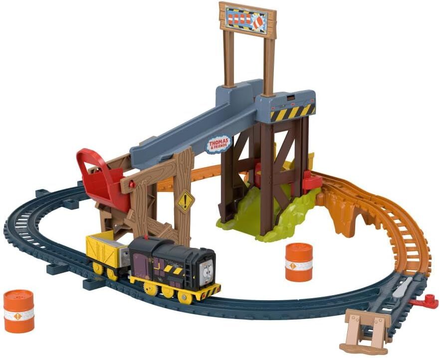 Thomas & Friends Thomas ve Arkadaşları Diesel’in İnşaat Seti JBW20