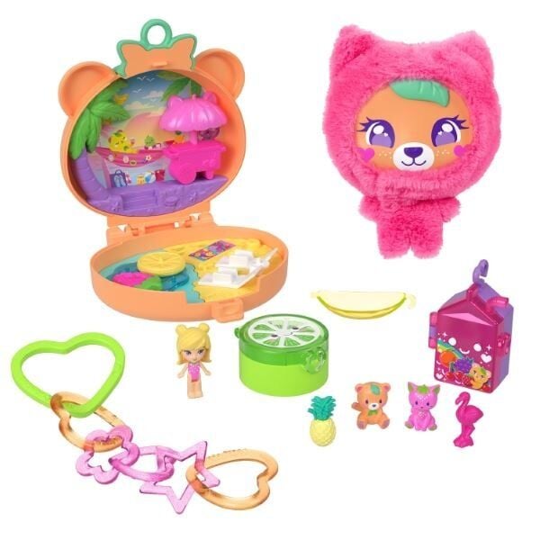 Polly Pocket Sevimli Ayıcık Mini Oyun Seti JKC79