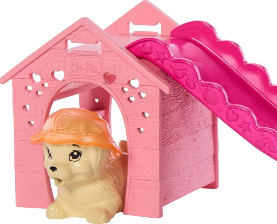 Barbie Köpekçikle Havuz Partisı Oyun Seti JBF35