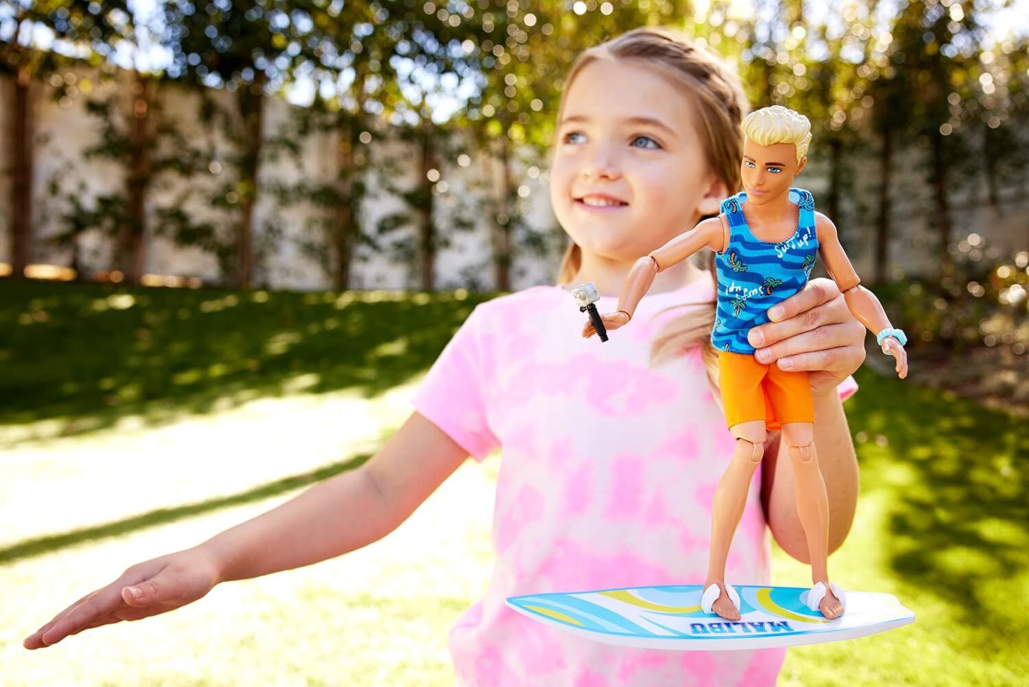 Barbie Ken Sorf Yapıyor Oyun Seti HPT50