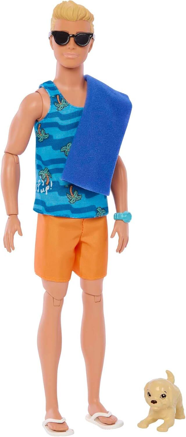 Barbie Ken Sorf Yapıyor Oyun Seti HPT50