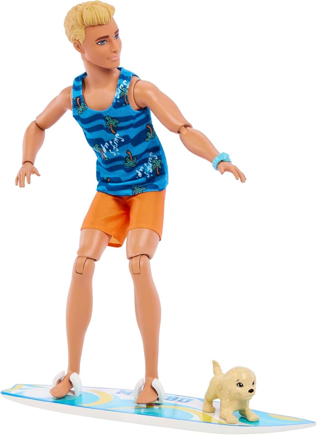 Barbie Ken Sorf Yapıyor Oyun Seti HPT50