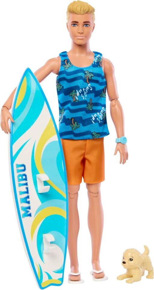 Barbie Ken Sorf Yapıyor Oyun Seti HPT50