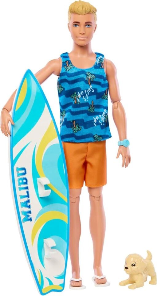 Barbie Ken Sorf Yapıyor Oyun Seti HPT50