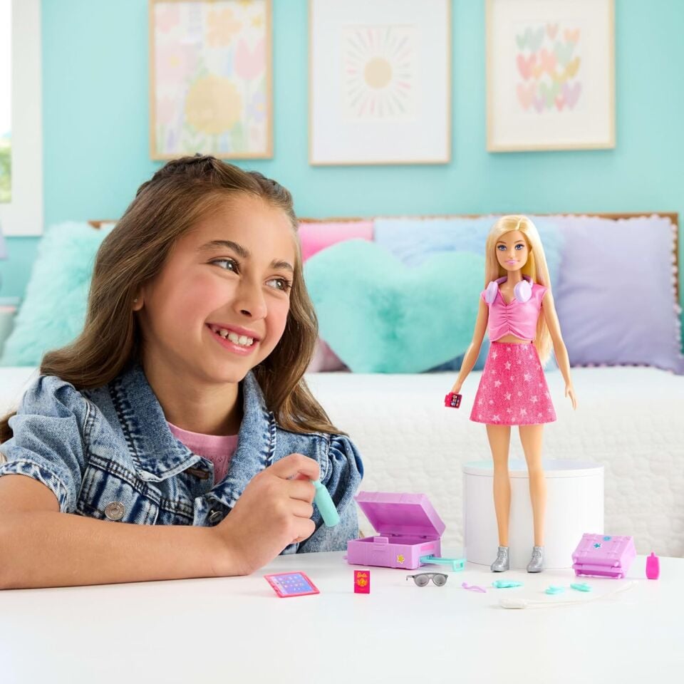Barbie Lmtls Advntr Malibu JMJ47