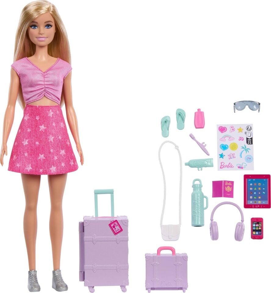 Barbie Lmtls Advntr Malibu JMJ47