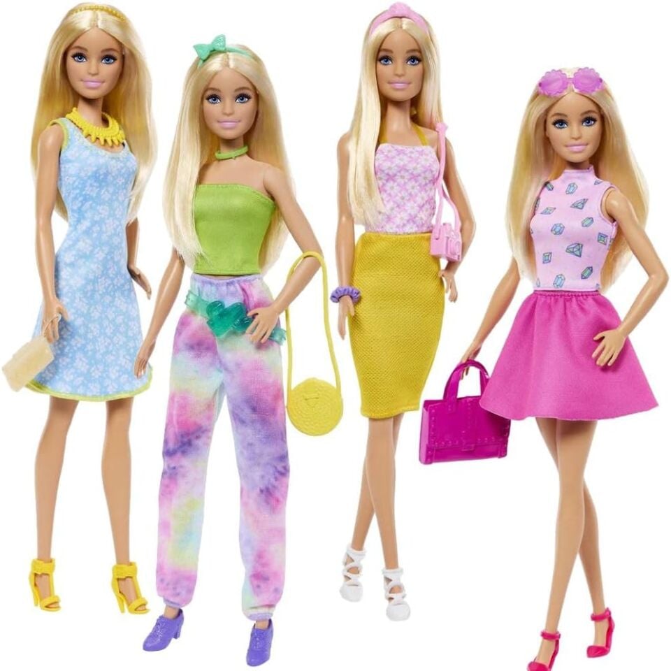Barbie ve Muhteşem Kıyafetleri HKB07