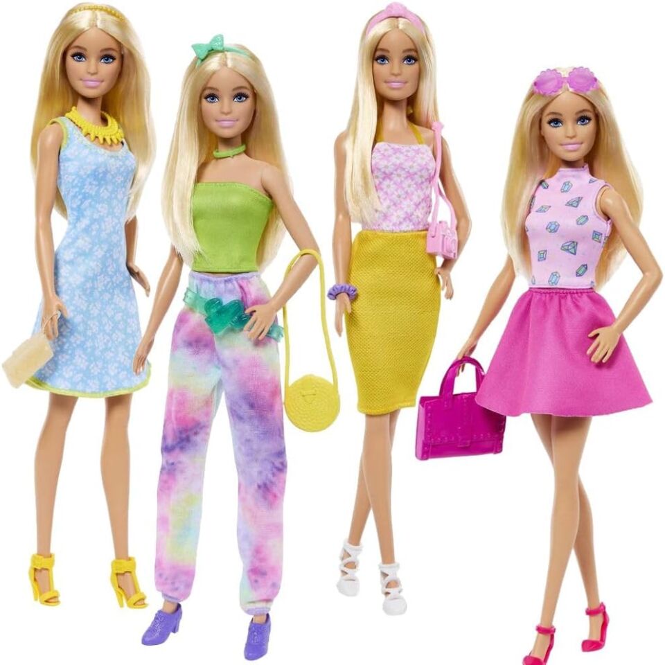Barbie ve Muhteşem Kıyafetleri HKB07