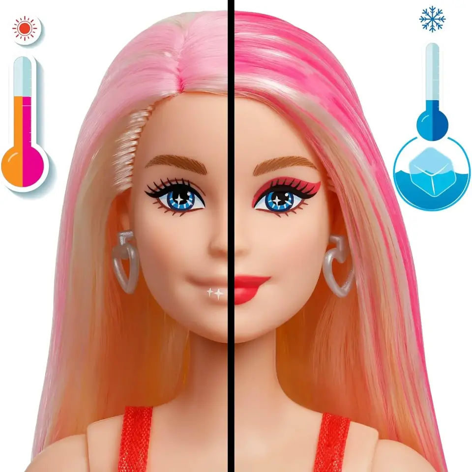 Barbie Parti Kutusu Sürpriz Oyun Seti